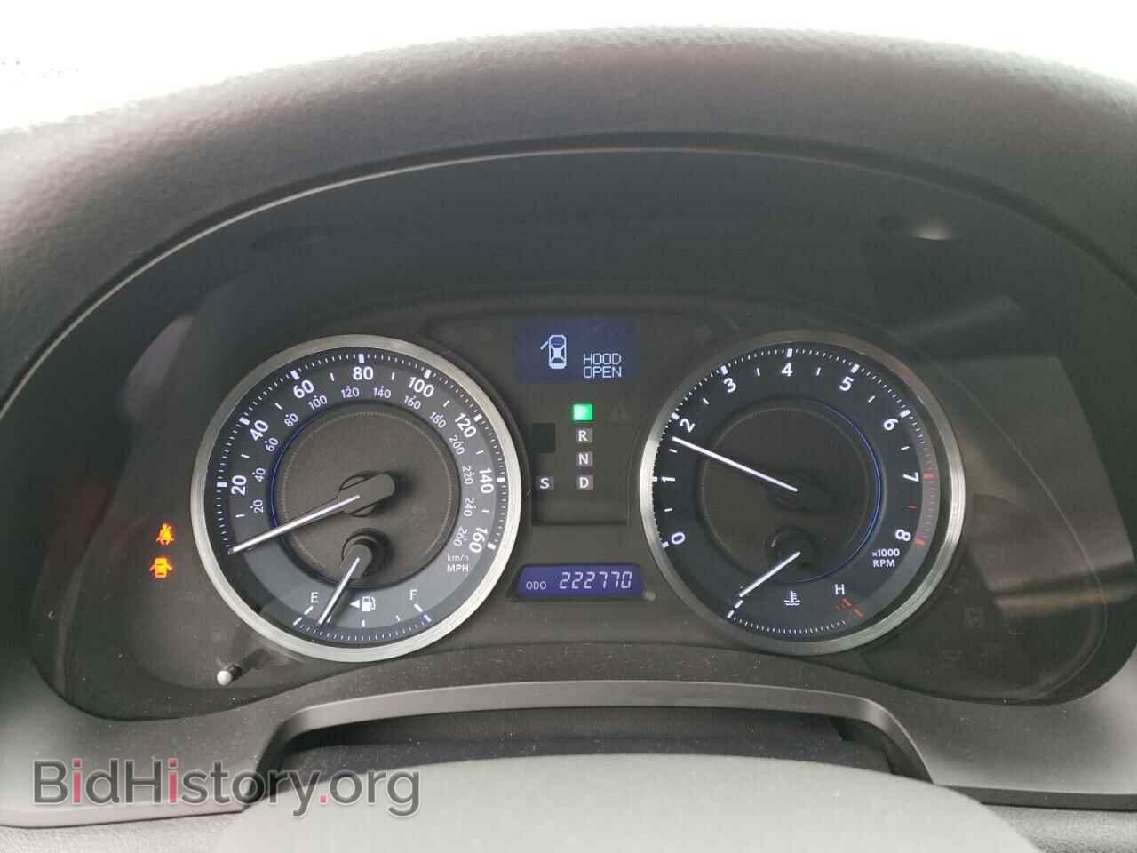 2011 LEXUS IS - VIN: JTHCF5C24B5048112 - Фото 9