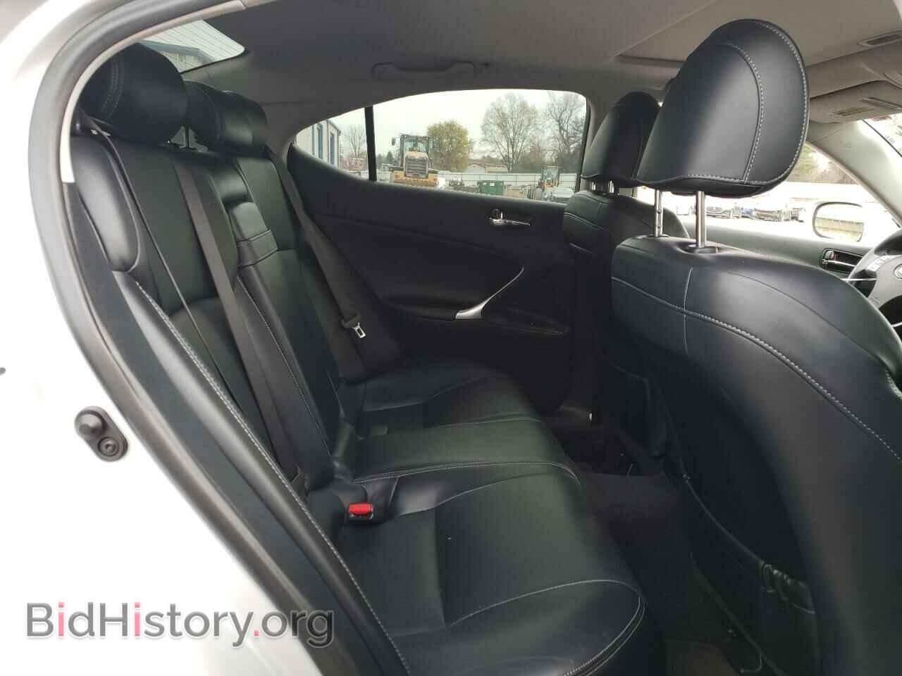 2011 LEXUS IS - VIN: JTHCF5C24B5048112 - Фото 10