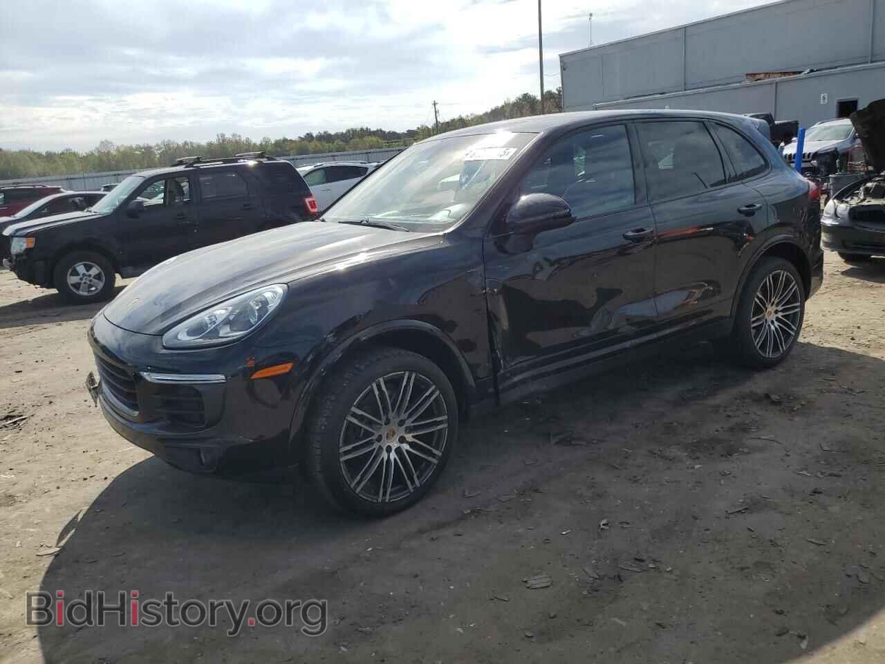 Photo WP1AA2A21HKA84471 - PORSCHE CAYENNE 2017
