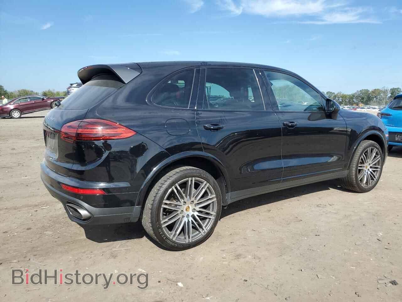2017 PORSCHE CAYENNE - VIN: WP1AA2A21HKA84471 - Photo 3