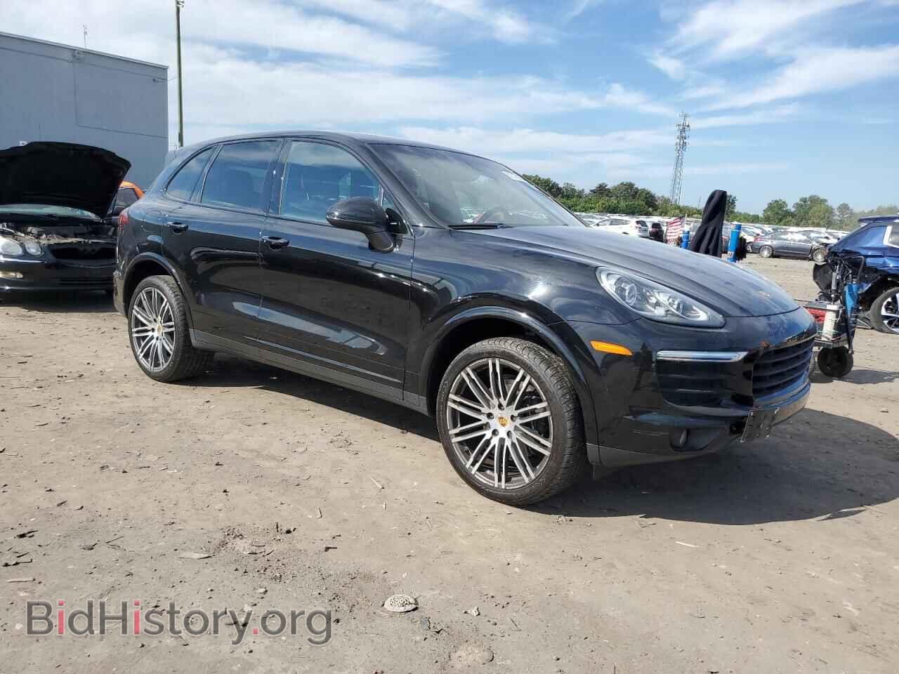 2017 PORSCHE CAYENNE - VIN: WP1AA2A21HKA84471 - Photo 4