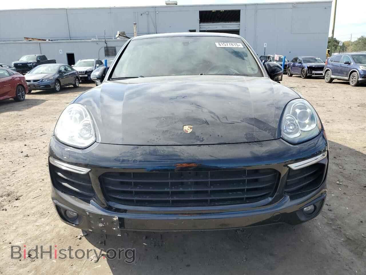 2017 PORSCHE CAYENNE - VIN: WP1AA2A21HKA84471 - Photo 5