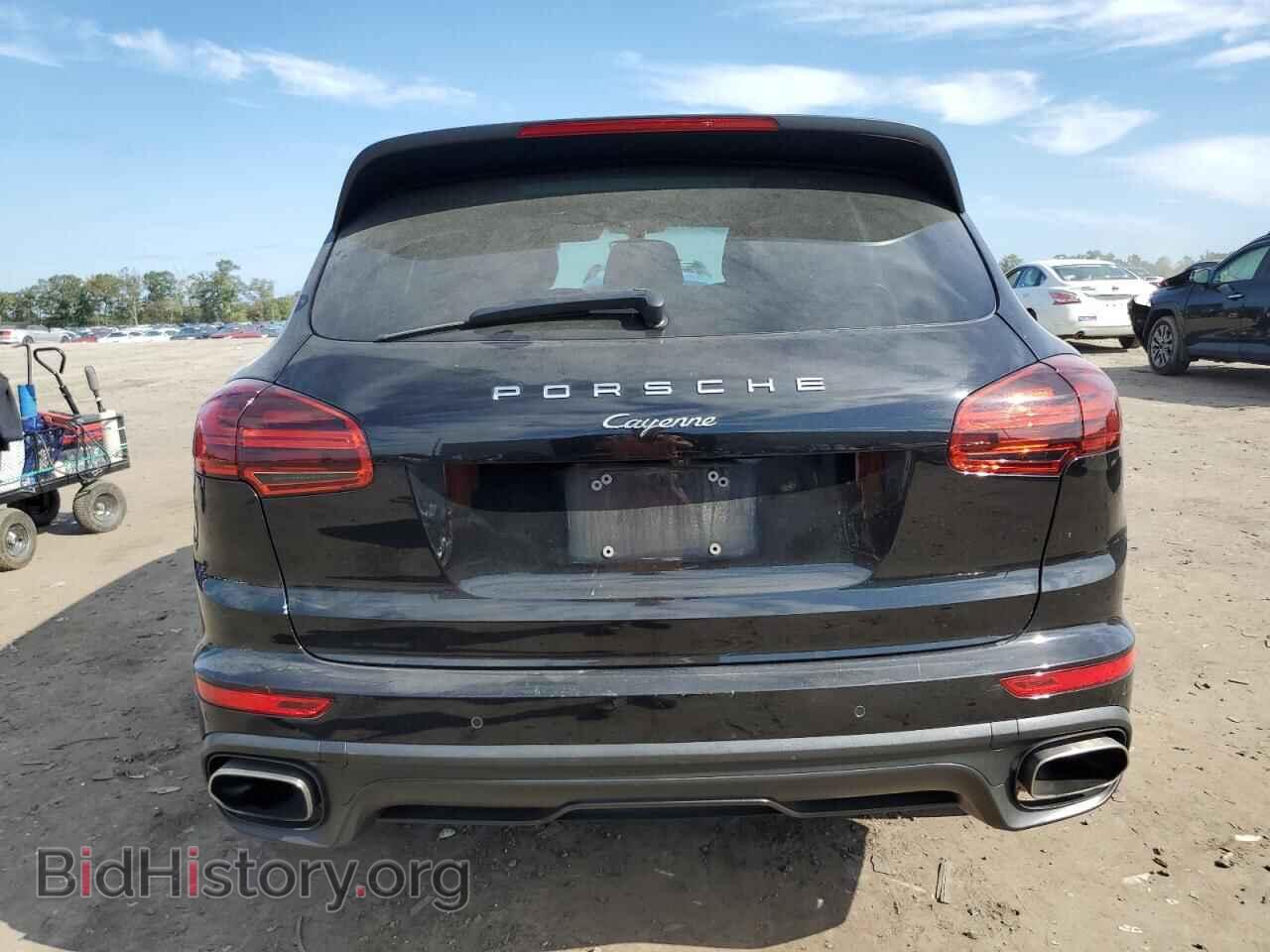 2017 PORSCHE CAYENNE - VIN: WP1AA2A21HKA84471 - Photo 6