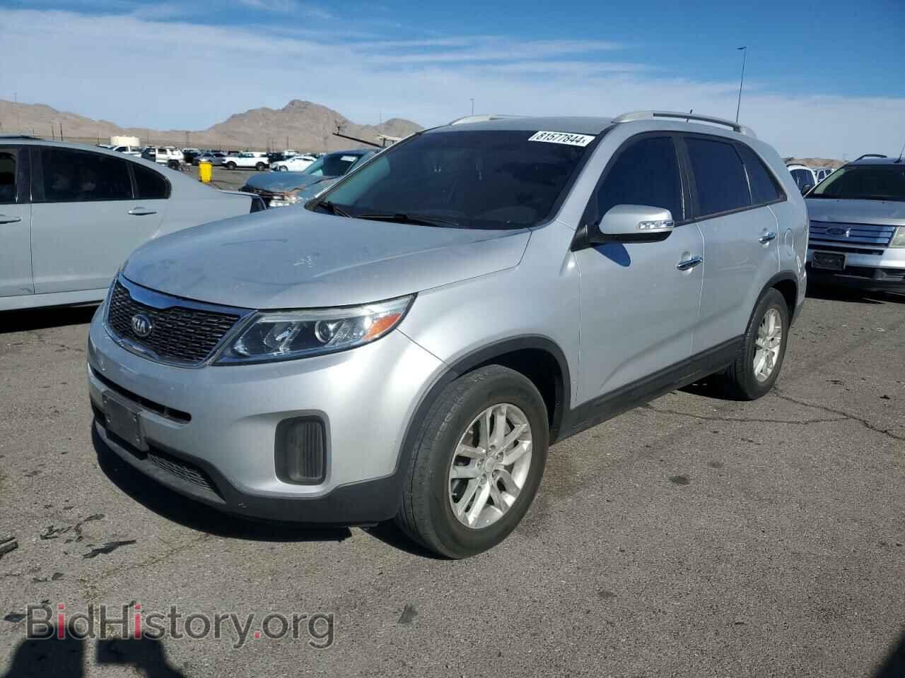 Photo 5XYKT4A70EG472980 - KIA SORENTO 2014