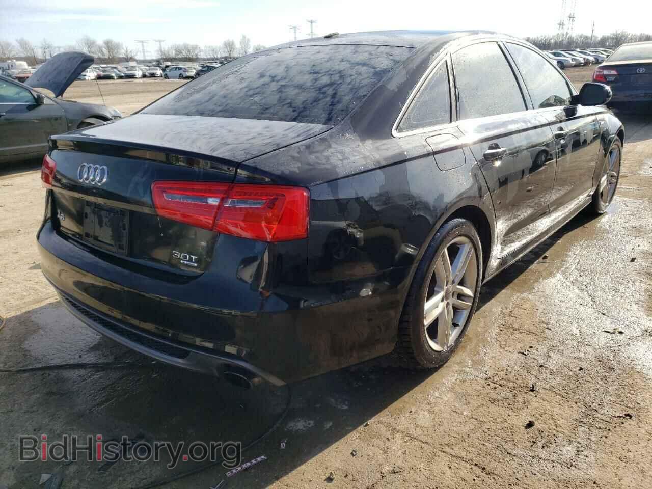 2012 AUDI A6 - VIN: WAUHGAFC1CN147762 - Photo 3