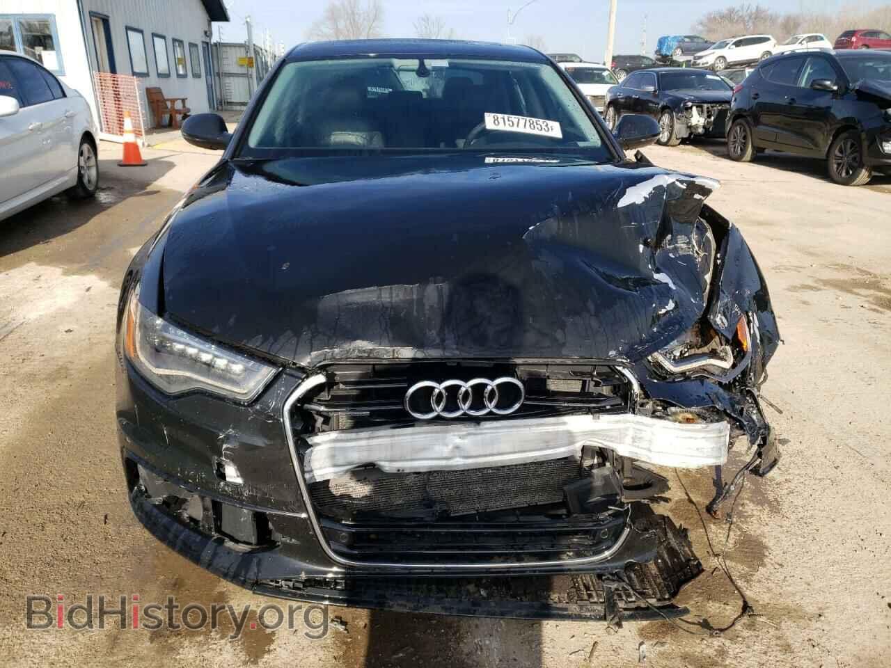 2012 AUDI A6 - VIN: WAUHGAFC1CN147762 - Photo 5