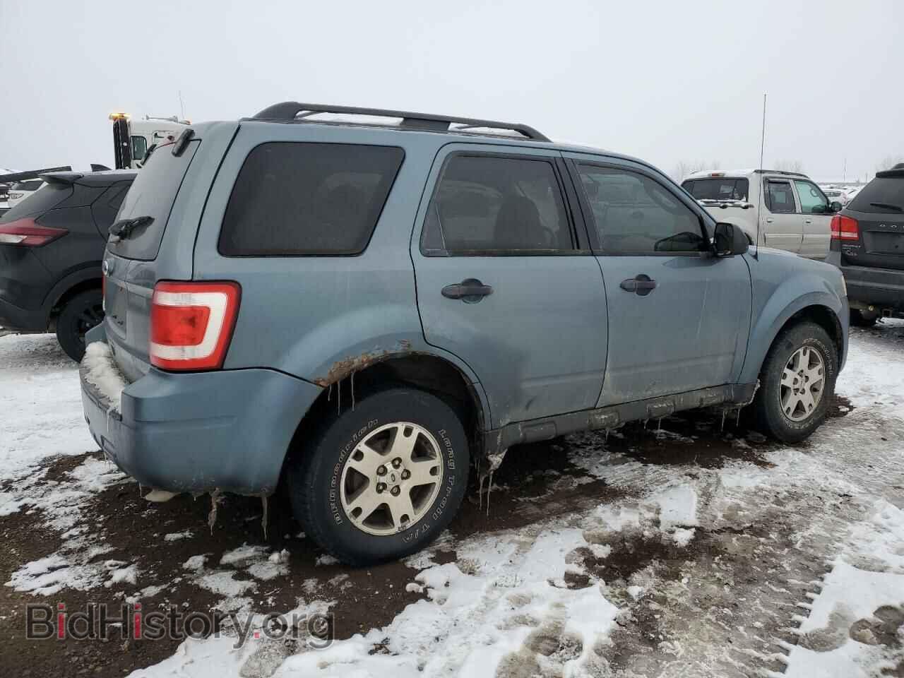 2011 FORD ESCAPE - VIN: 1FMCU0D76BKC26474 - Фото 3