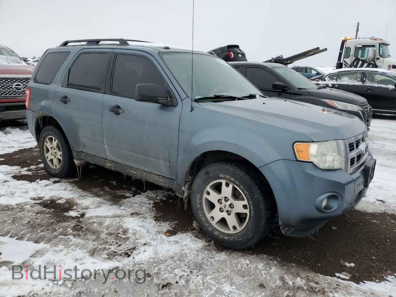 2011 FORD ESCAPE - VIN: 1FMCU0D76BKC26474 - Фото 4