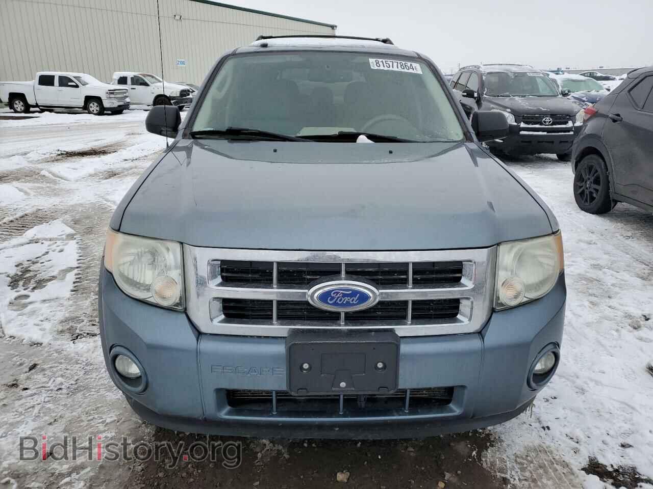 2011 FORD ESCAPE - VIN: 1FMCU0D76BKC26474 - Фото 5