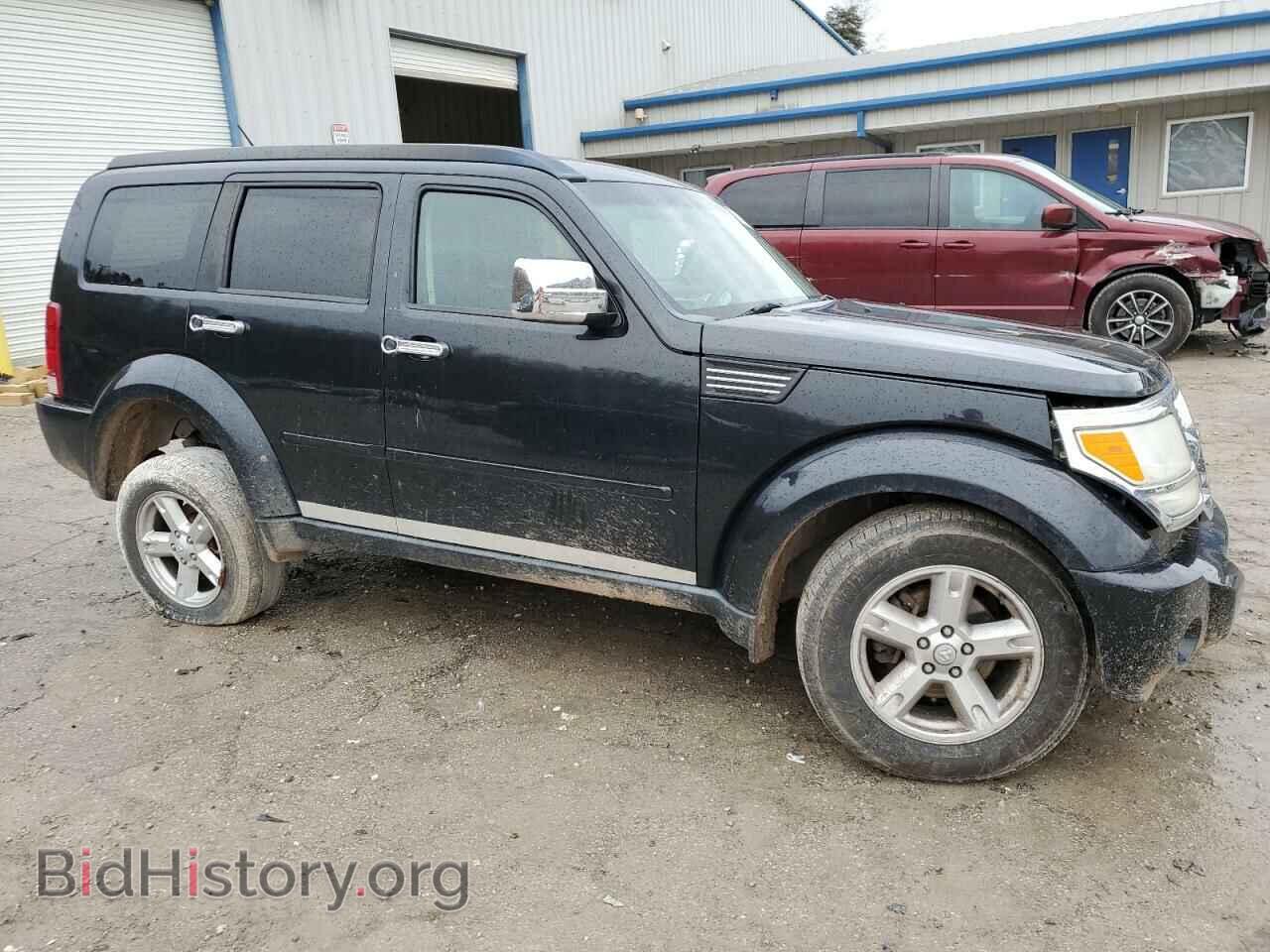 2008 DODGE NITRO - VIN: 1D8GU58K78W252621 - Photo 4