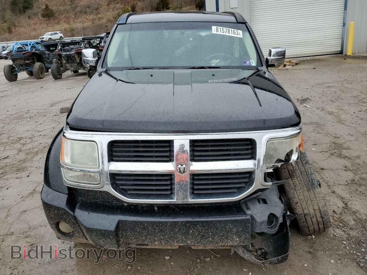 2008 DODGE NITRO - VIN: 1D8GU58K78W252621 - Photo 5