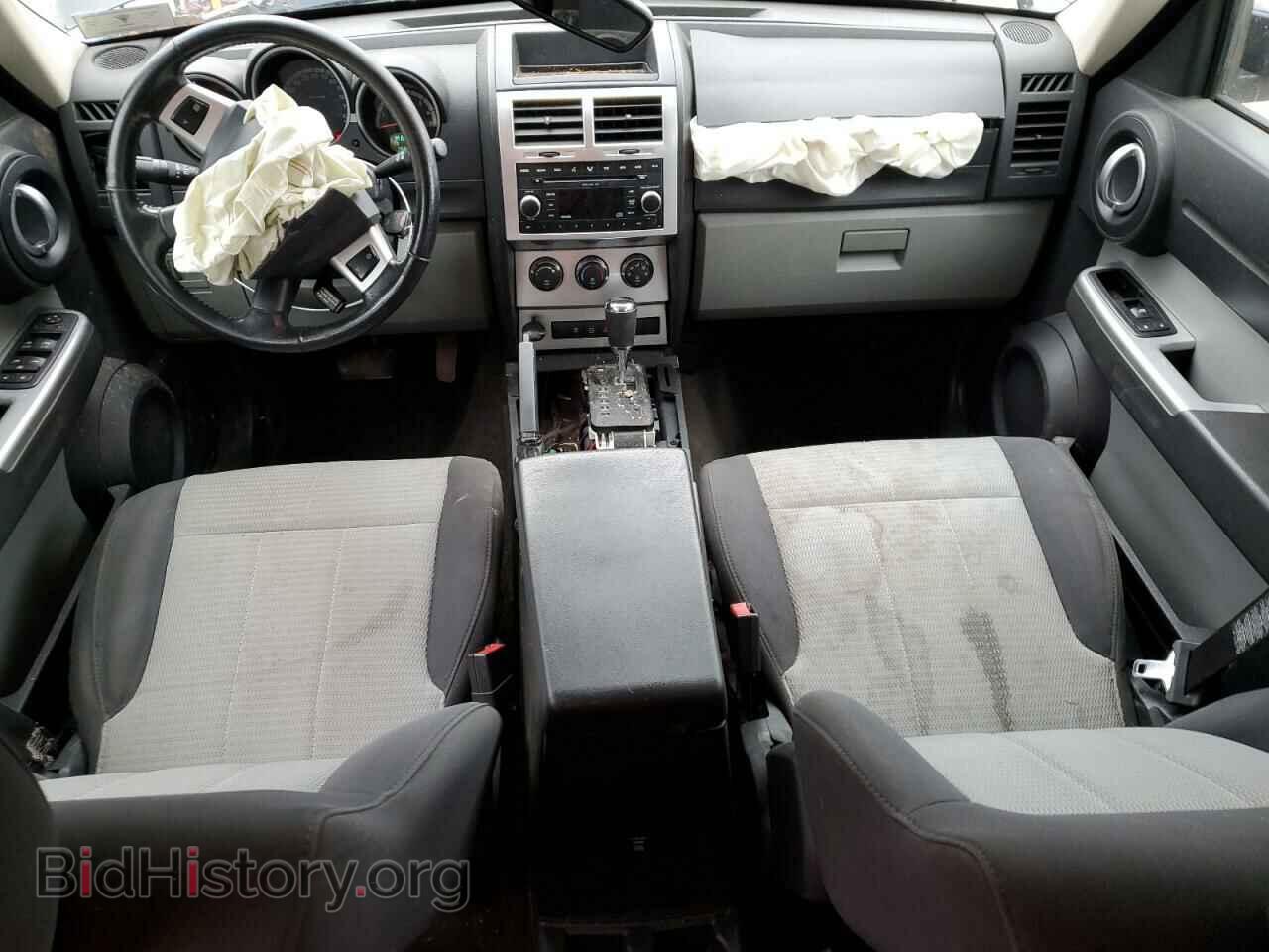 2008 DODGE NITRO - VIN: 1D8GU58K78W252621 - Photo 8