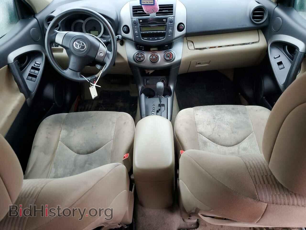 2011 TOYOTA RAV4 - VIN: 2T3BF4DV4BW168968 - Фото 8
