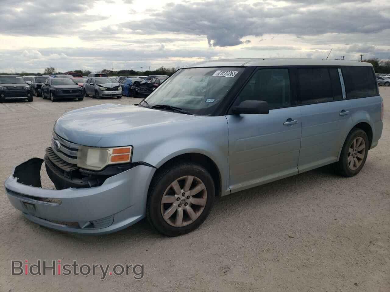 Фотография 2FMDK51C29BA30805 - FORD FLEX 2009