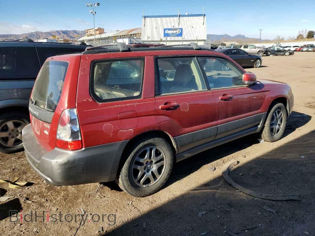 2006 SUBARU FORESTER - VIN: JF1SG67626H748721 - Фото 3