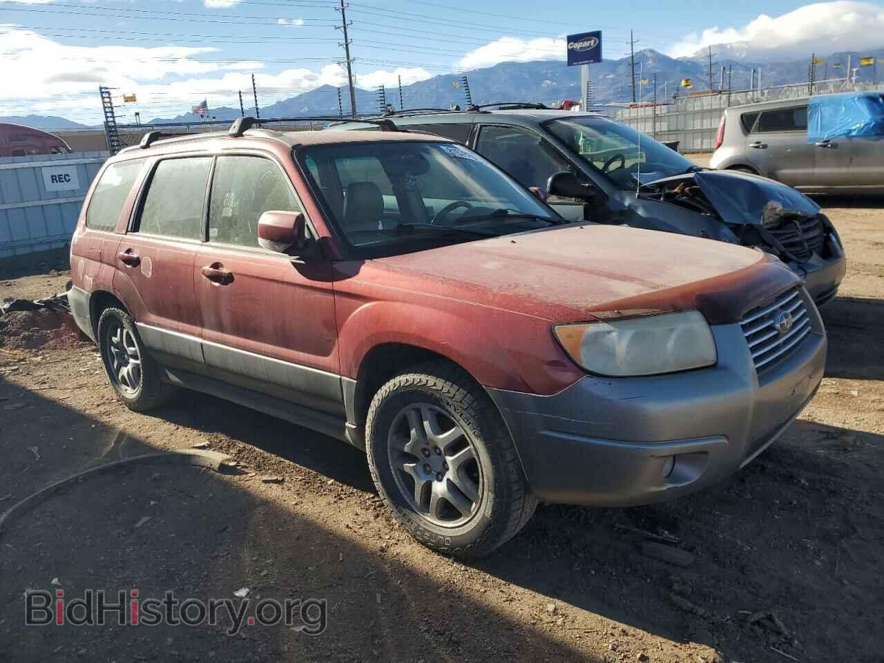 2006 SUBARU FORESTER - VIN: JF1SG67626H748721 - Фото 4