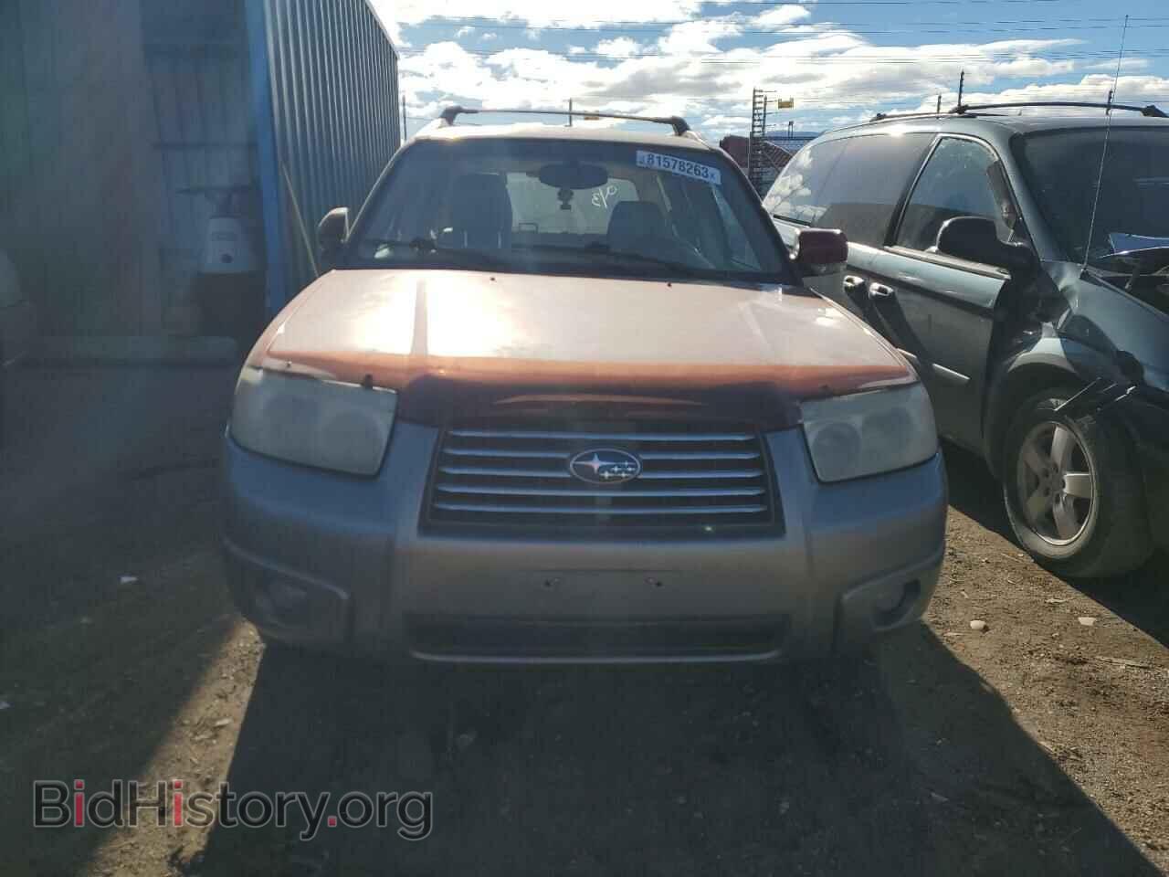2006 SUBARU FORESTER - VIN: JF1SG67626H748721 - Фото 5