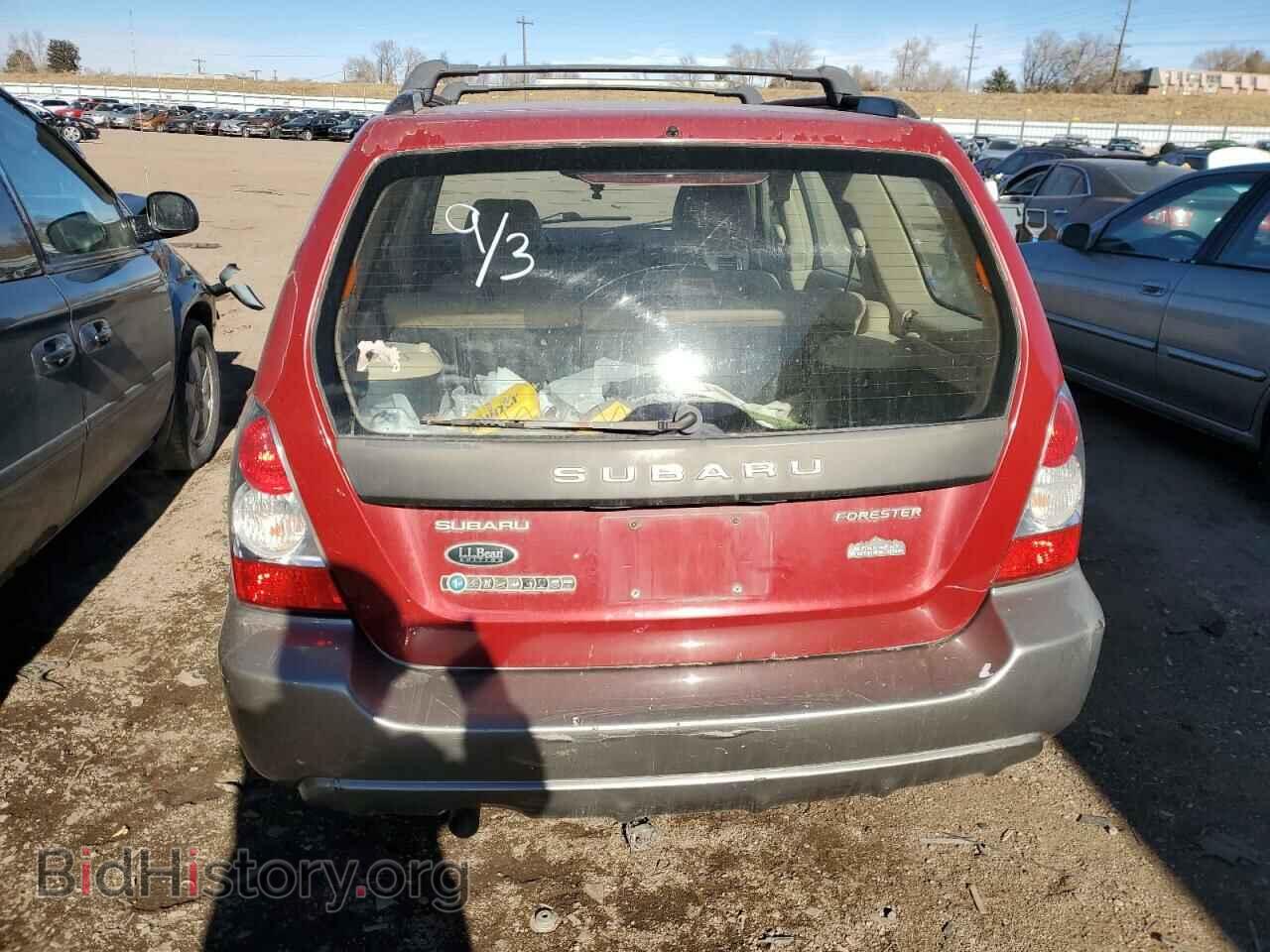 2006 SUBARU FORESTER - VIN: JF1SG67626H748721 - Фото 6