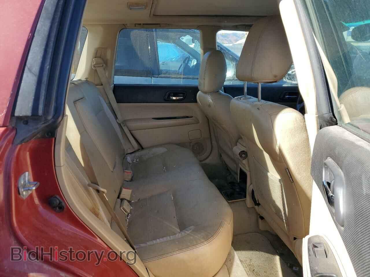 2006 SUBARU FORESTER - VIN: JF1SG67626H748721 - Фото 10