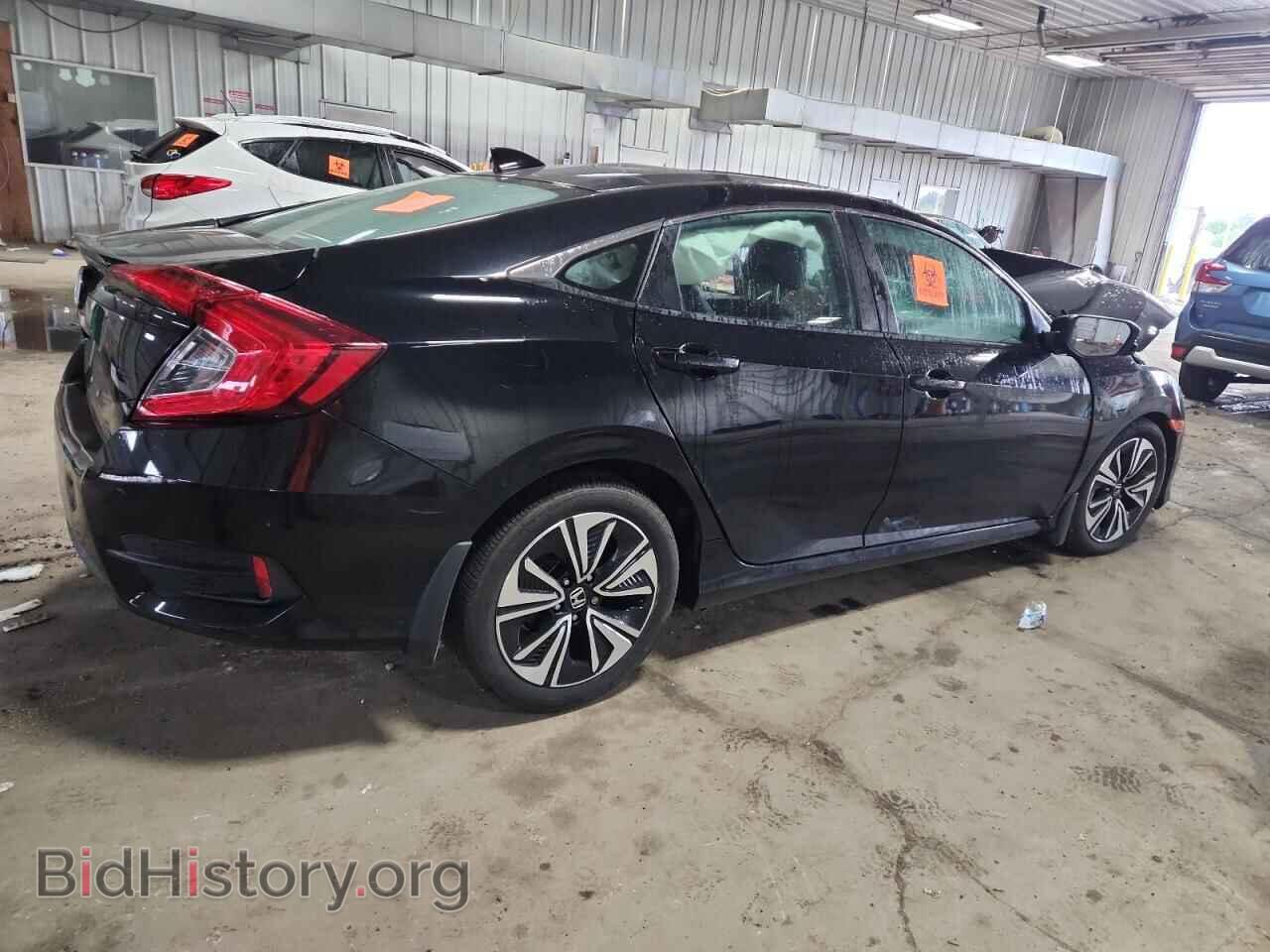 2017 HONDA CIVIC - VIN: 19XFC1F74HE001005 - Фото 3