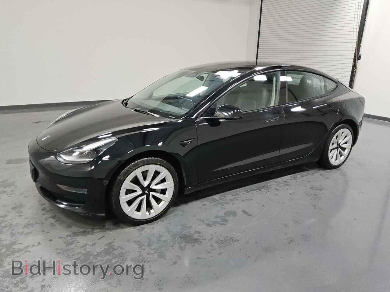 Фотография 5YJ3E1EA2NF289512 - TESLA MODEL 3 2022