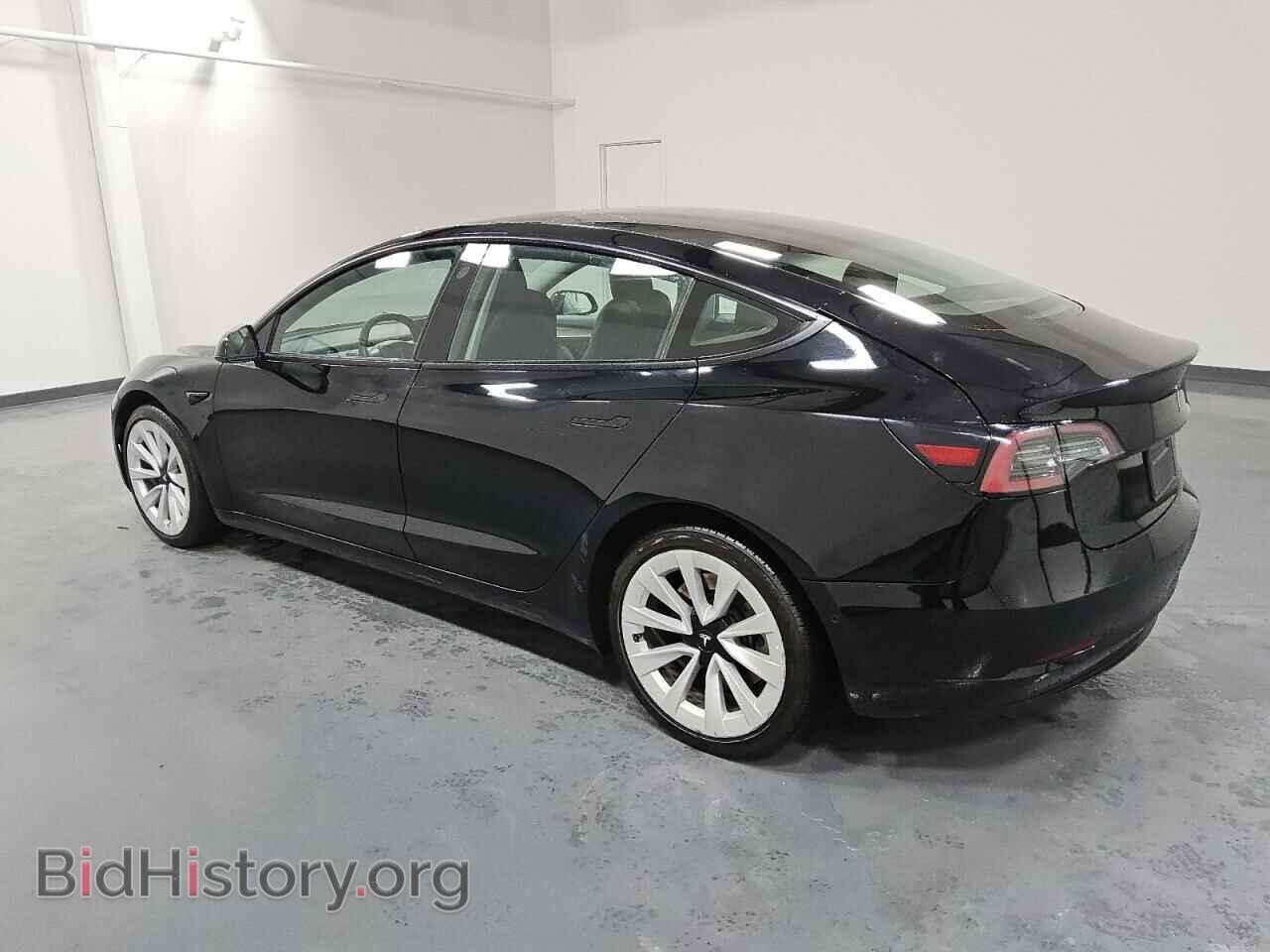 2022 TESLA MODEL 3 - VIN: 5YJ3E1EA2NF289512 - Фото 2