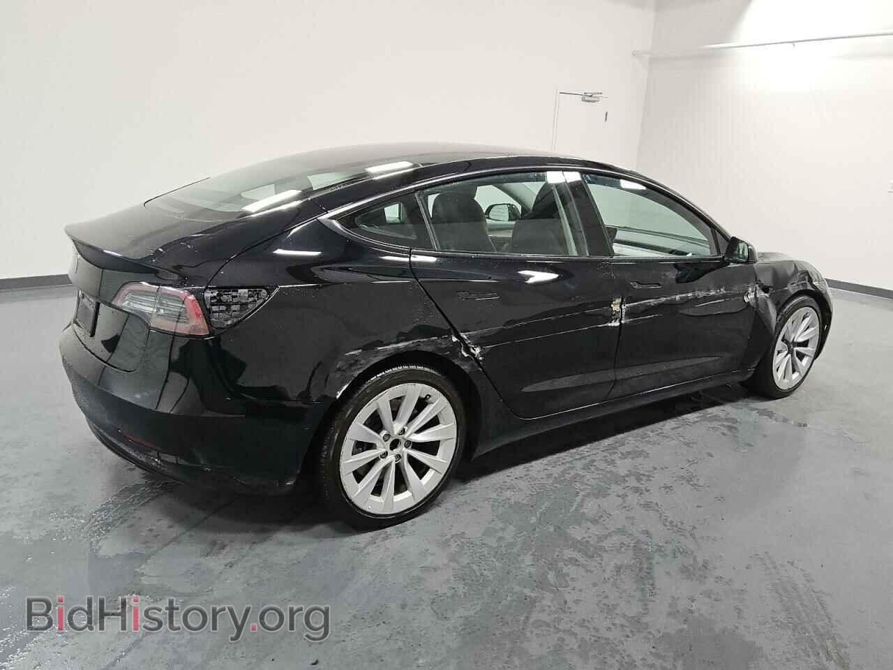 2022 TESLA MODEL 3 - VIN: 5YJ3E1EA2NF289512 - Фото 3