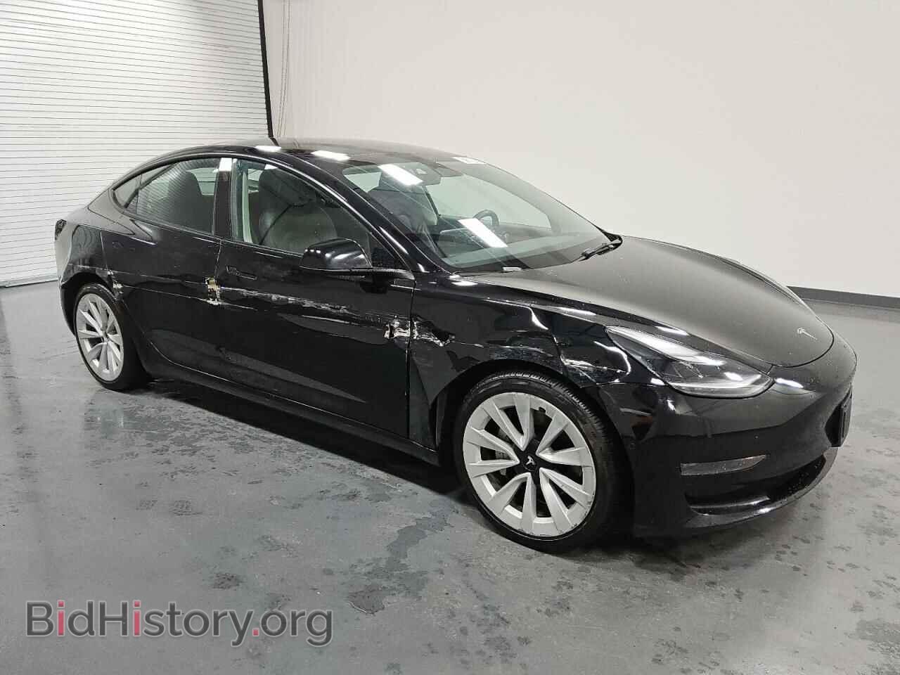 2022 TESLA MODEL 3 - VIN: 5YJ3E1EA2NF289512 - Фото 4