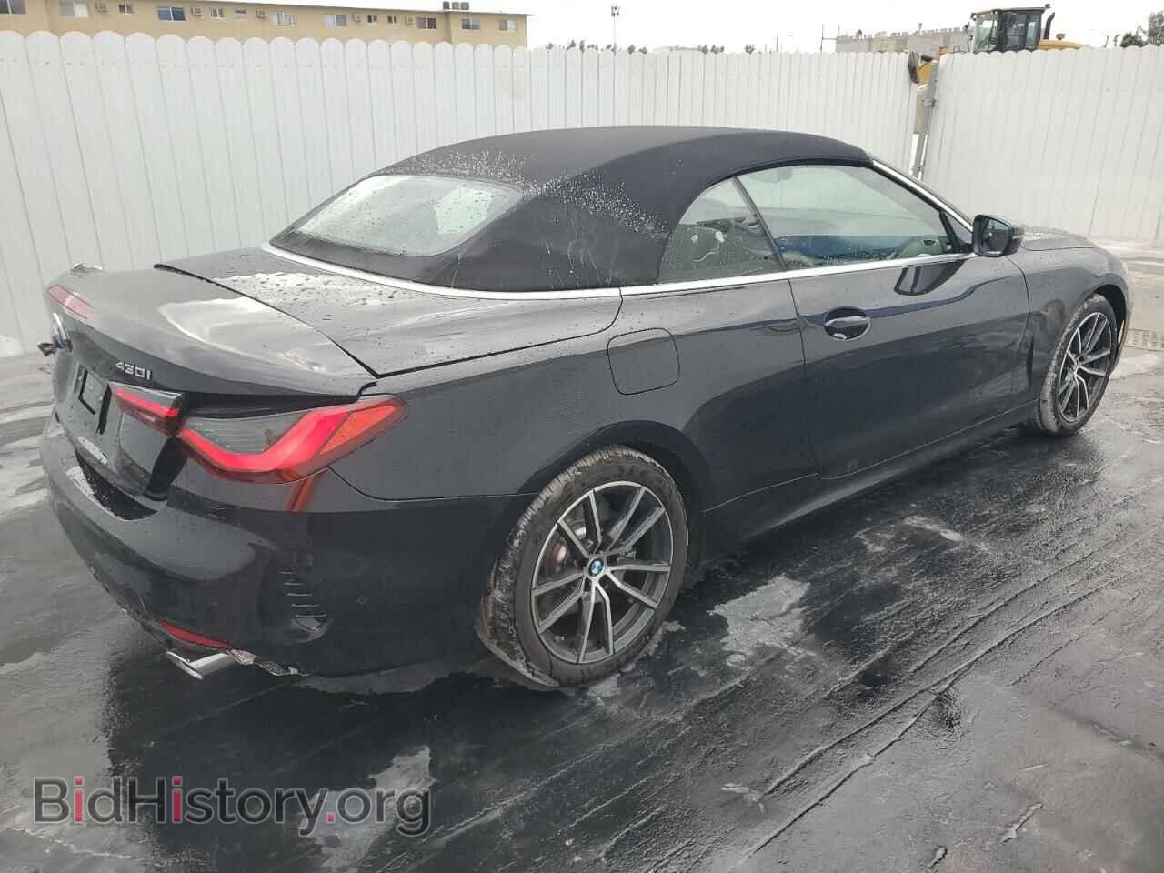 2025 BMW 4 SERIES - VIN: WBA33DB00SCT74891 - Фото 3