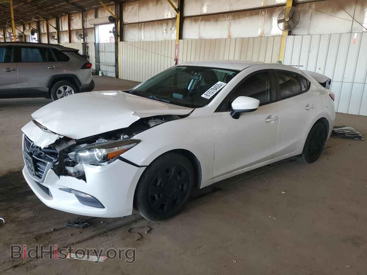 Фотография 3MZBN1U7XHM105531 - MAZDA 3 2017