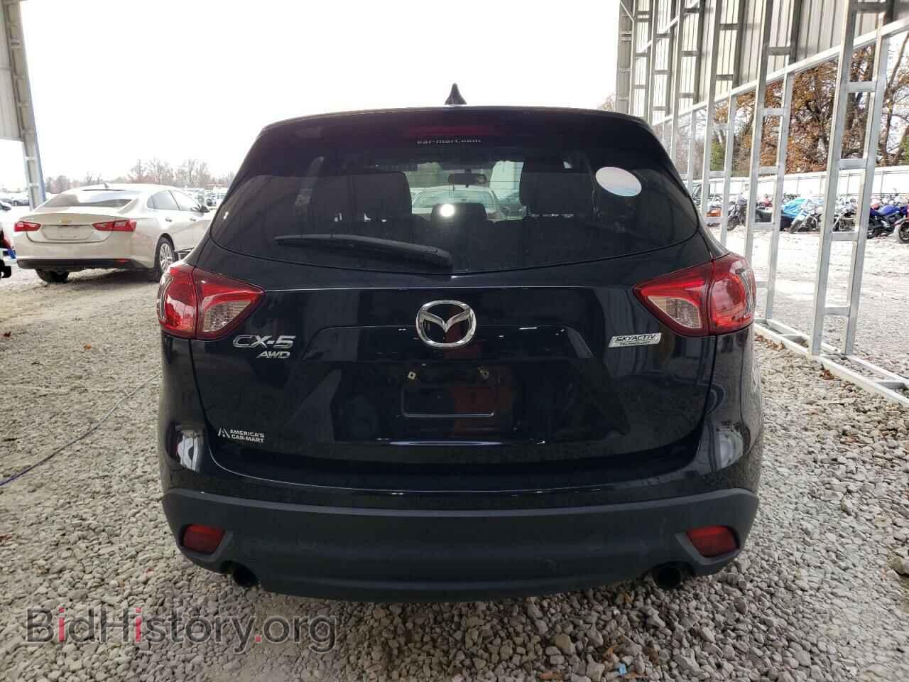 2015 MAZDA CX-5 - VIN: JM3KE4CY0F0434308 - Фото 6