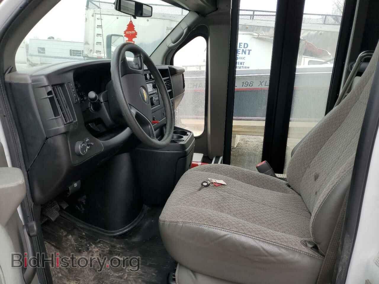 2014 CHEVROLET EXPRESS - VIN: 1GB3G2BGXE1140853 - Фото 7