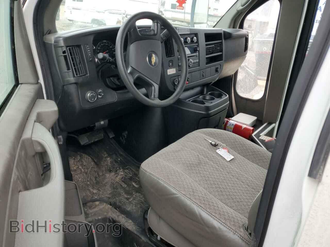 2014 CHEVROLET EXPRESS - VIN: 1GB3G2BGXE1140853 - Фото 8
