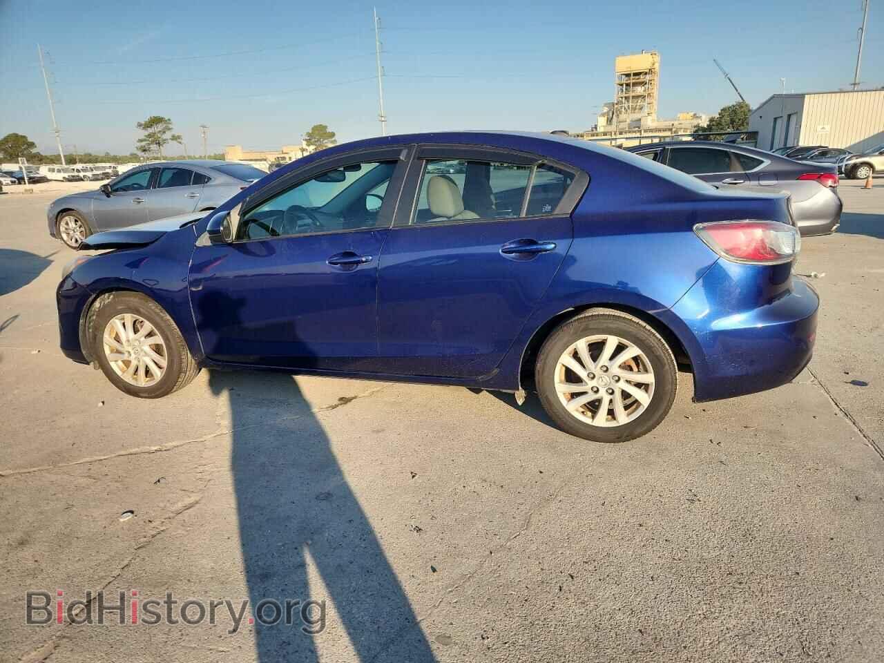 2012 MAZDA 3 - VIN: JM1BL1W88C1688587 - Фото 2