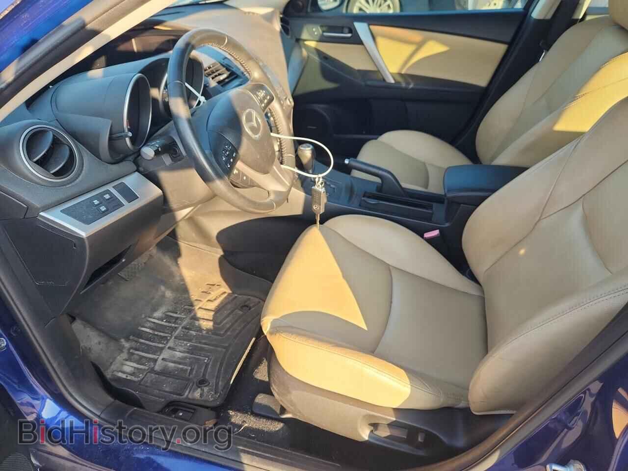 2012 MAZDA 3 - VIN: JM1BL1W88C1688587 - Фото 7