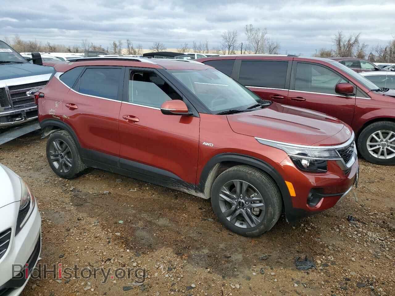 2023 KIA SELTOS - VIN: KNDEUCAA2P7438569 - Фото 4