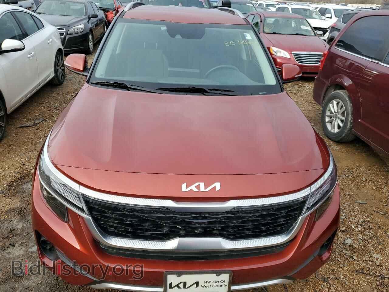 2023 KIA SELTOS - VIN: KNDEUCAA2P7438569 - Фото 5