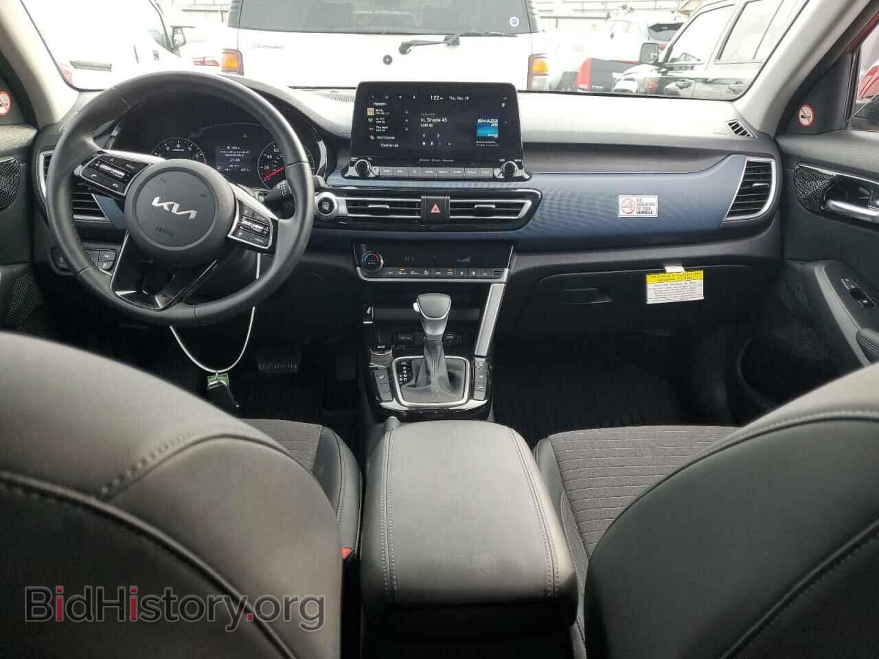2023 KIA SELTOS - VIN: KNDEUCAA2P7438569 - Фото 8