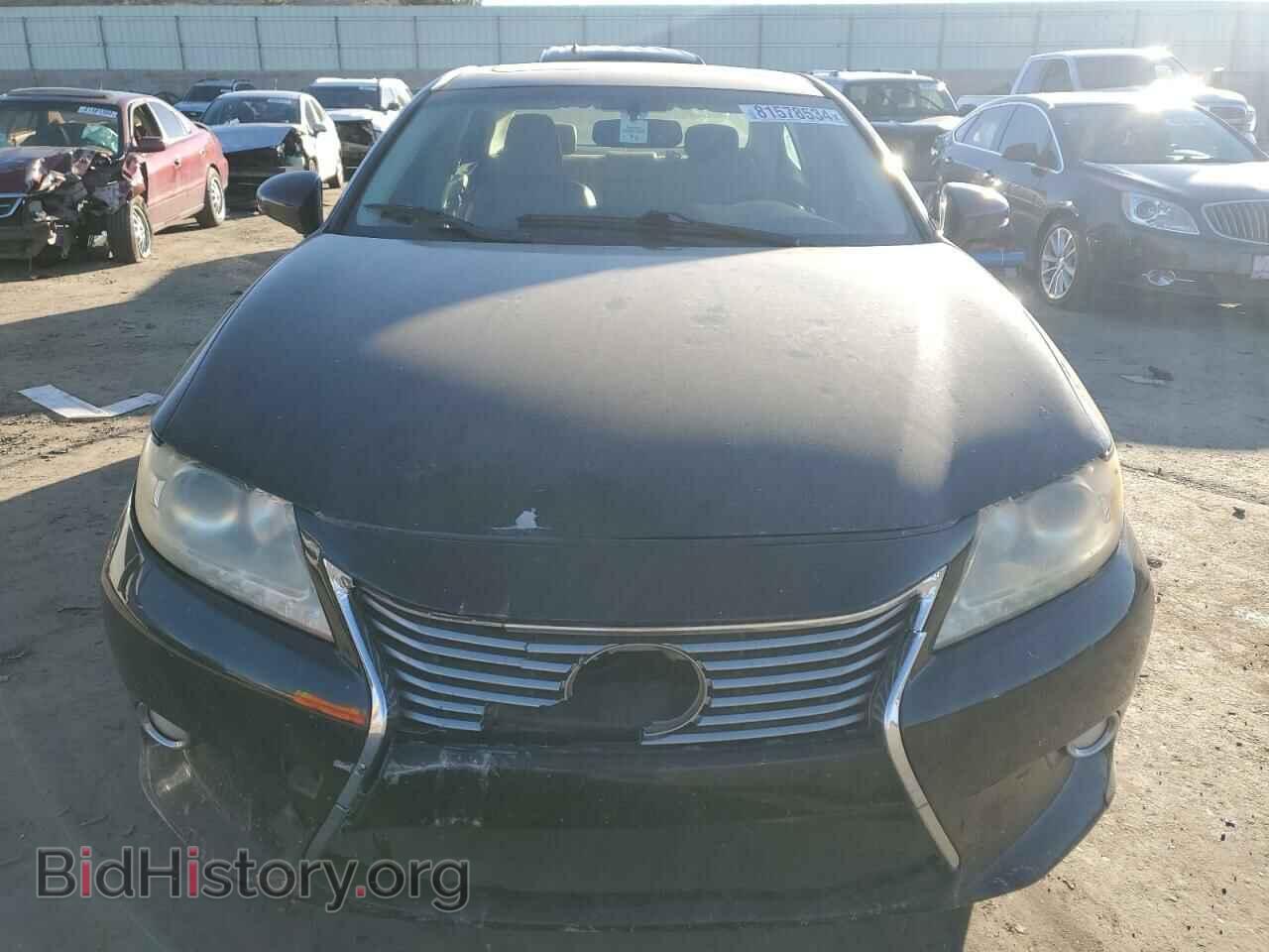 2013 LEXUS ES350 - VIN: JTHBK1GGXD2022446 - Фото 5