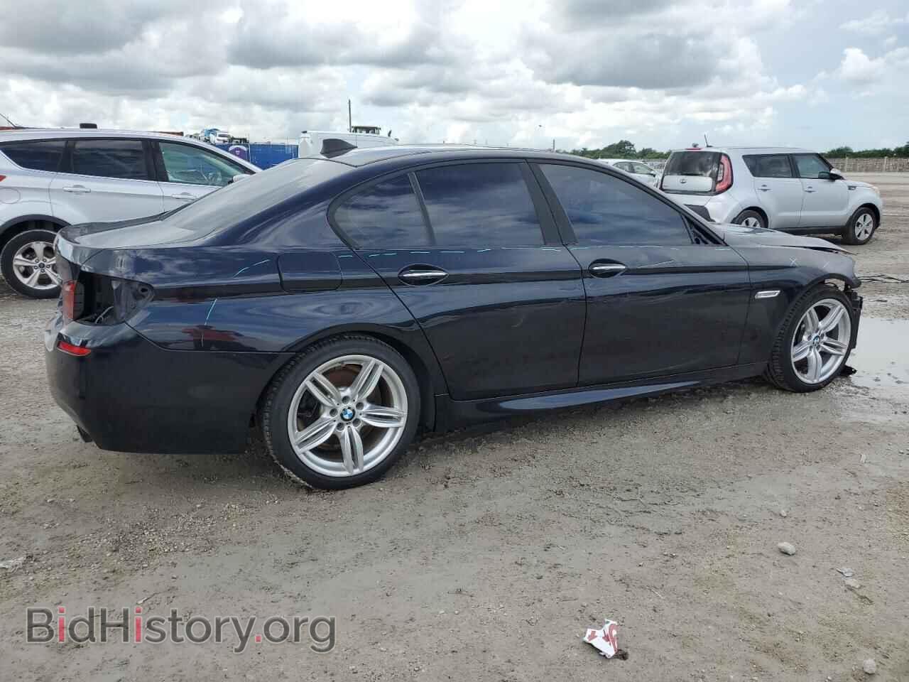2014 BMW 5 SERIES - VIN: WBA5B1C59ED917030 - Фото 3