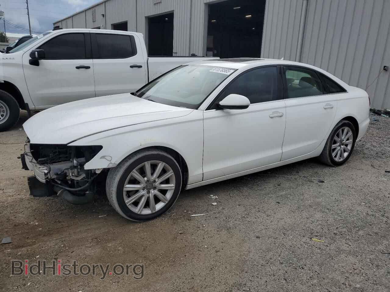Photo WAUDFAFC1EN047441 - AUDI A6 2014