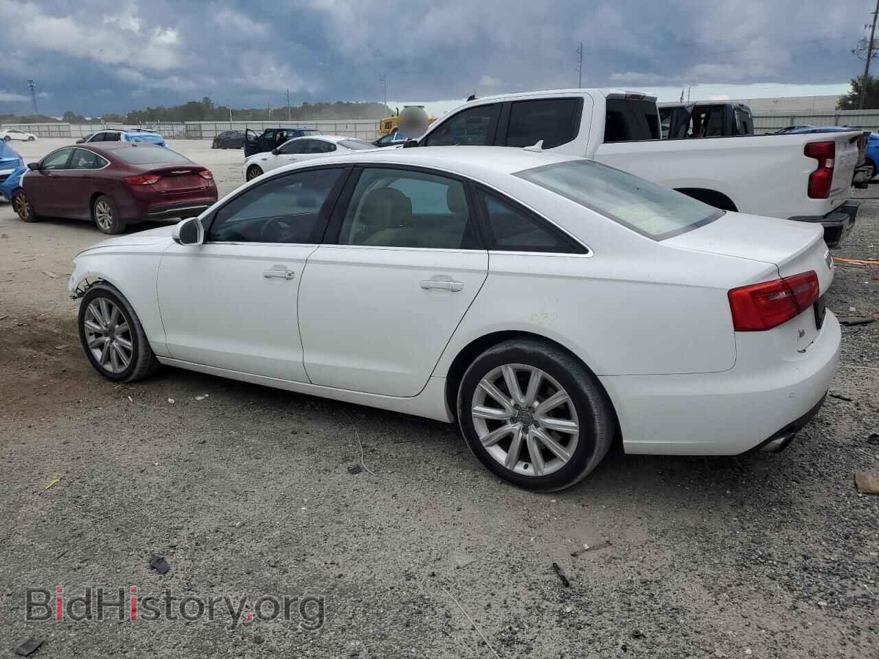 2014 AUDI A6 - VIN: WAUDFAFC1EN047441 - Photo 2