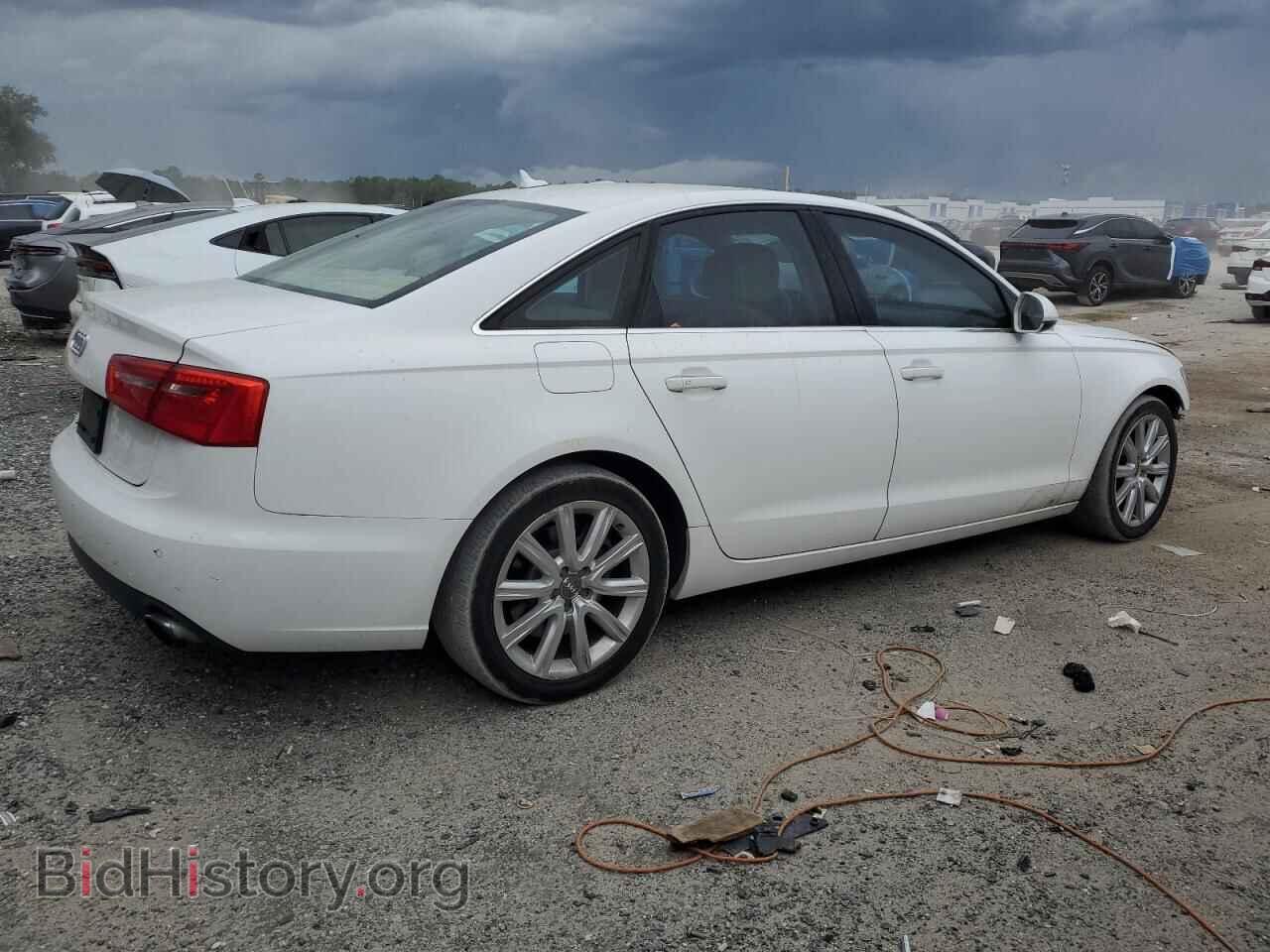 2014 AUDI A6 - VIN: WAUDFAFC1EN047441 - Photo 3
