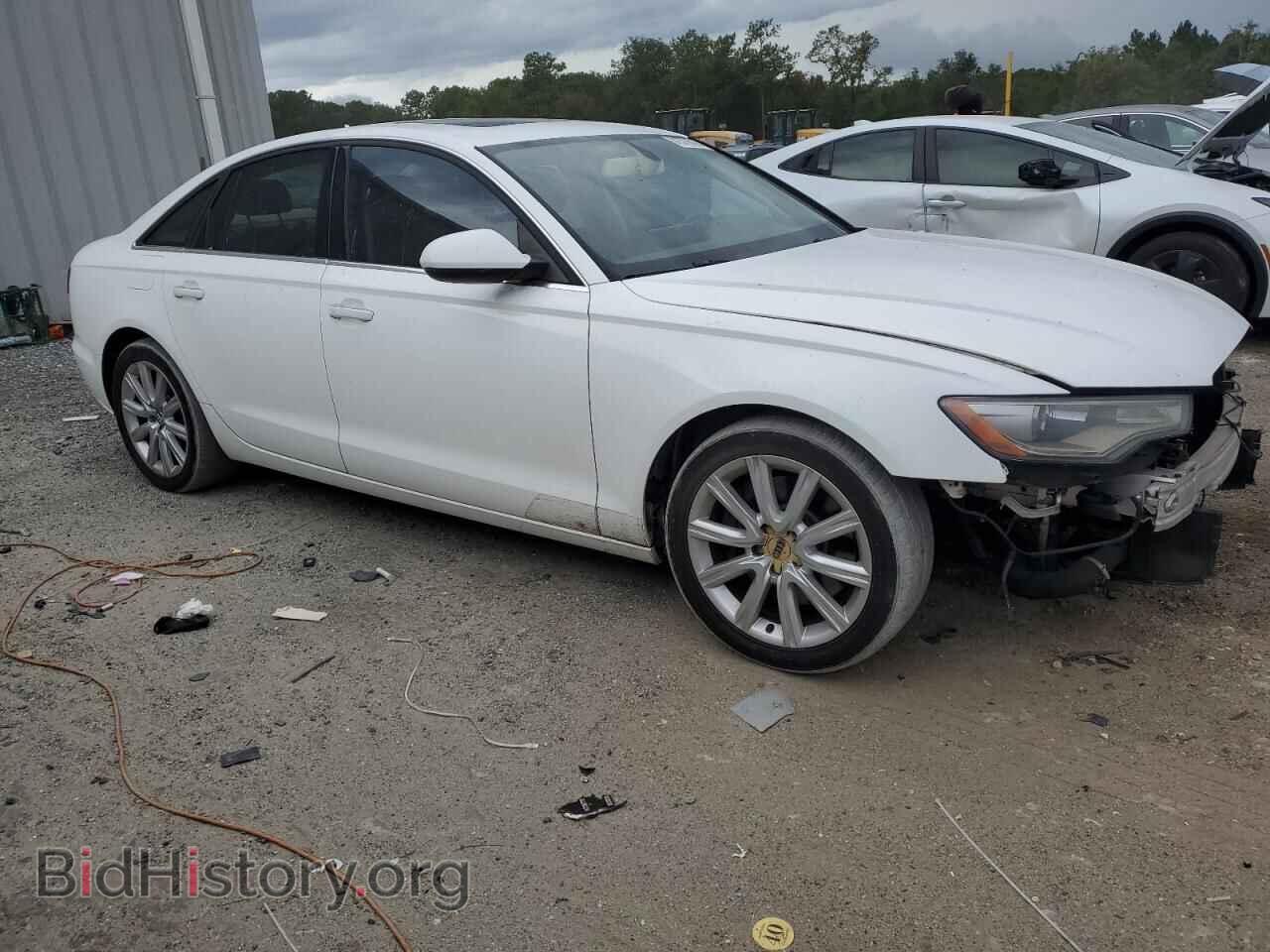 2014 AUDI A6 - VIN: WAUDFAFC1EN047441 - Photo 4