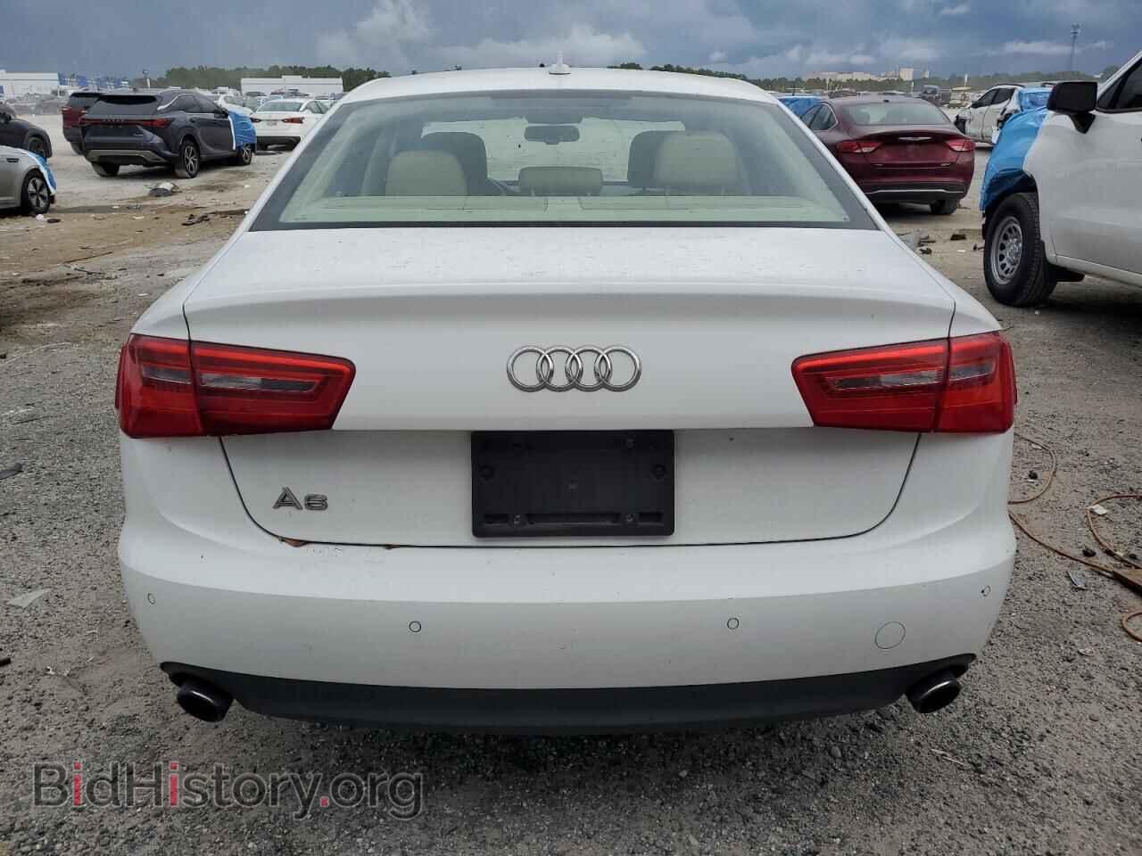 2014 AUDI A6 - VIN: WAUDFAFC1EN047441 - Photo 6