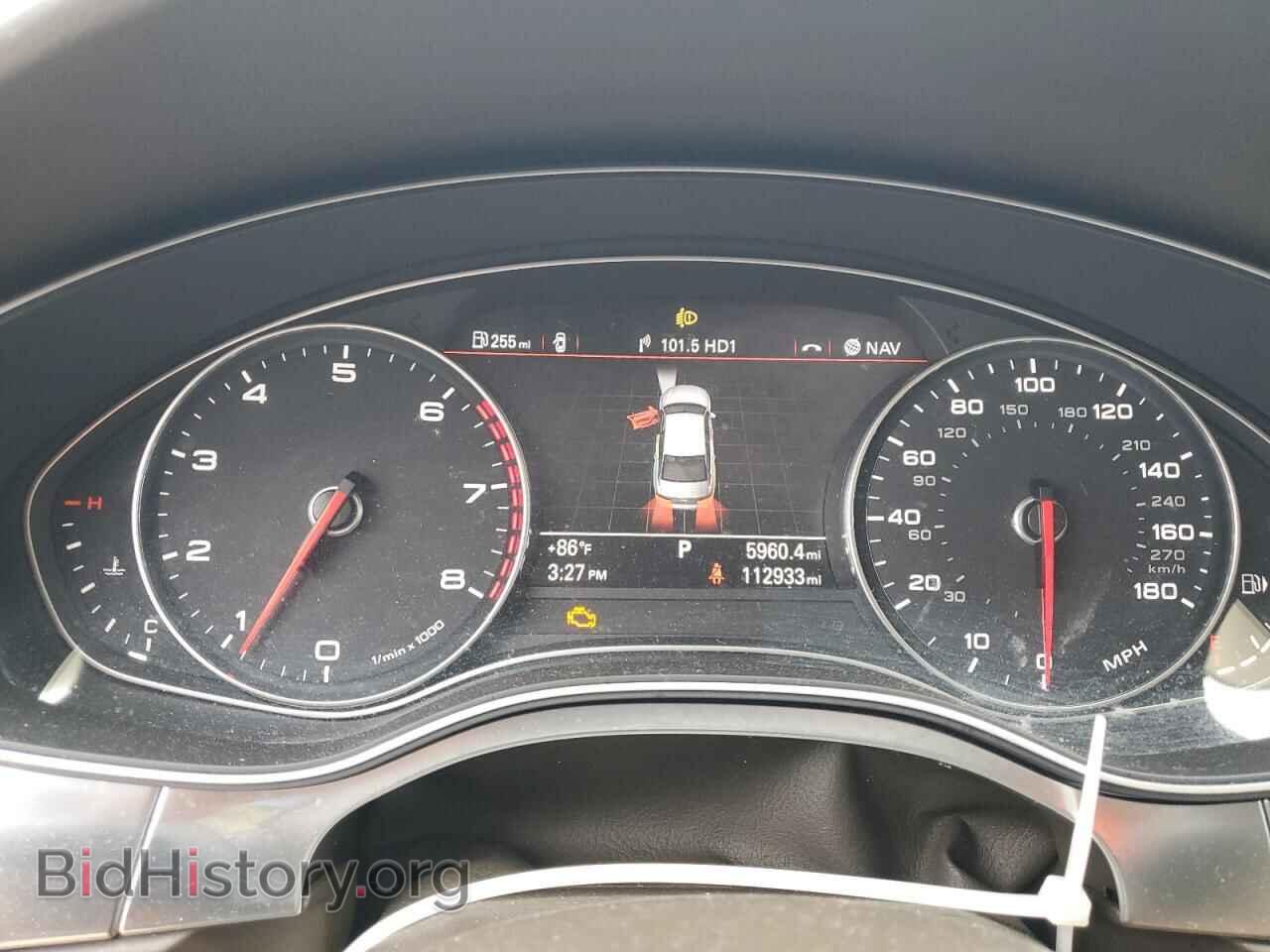 2014 AUDI A6 - VIN: WAUDFAFC1EN047441 - Photo 9