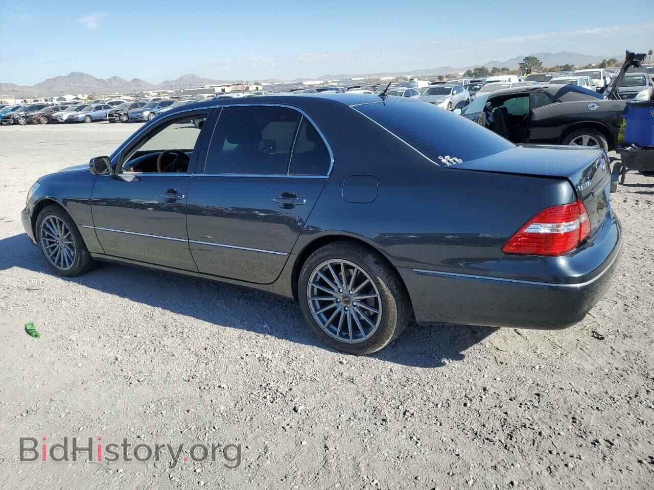 2006 LEXUS LS430 - VIN: JTHBN36F465030068 - Фото 2