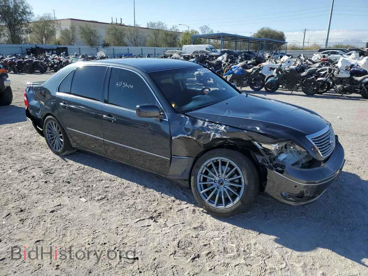 2006 LEXUS LS430 - VIN: JTHBN36F465030068 - Фото 4