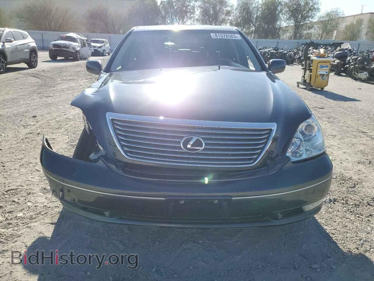 2006 LEXUS LS430 - VIN: JTHBN36F465030068 - Фото 5