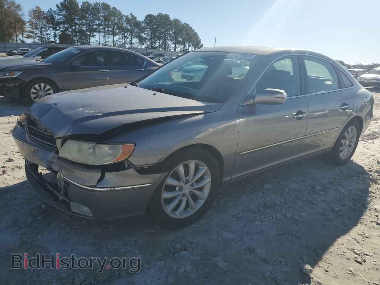 Photo KMHFC46FX8A303826 - HYUNDAI AZERA 2008